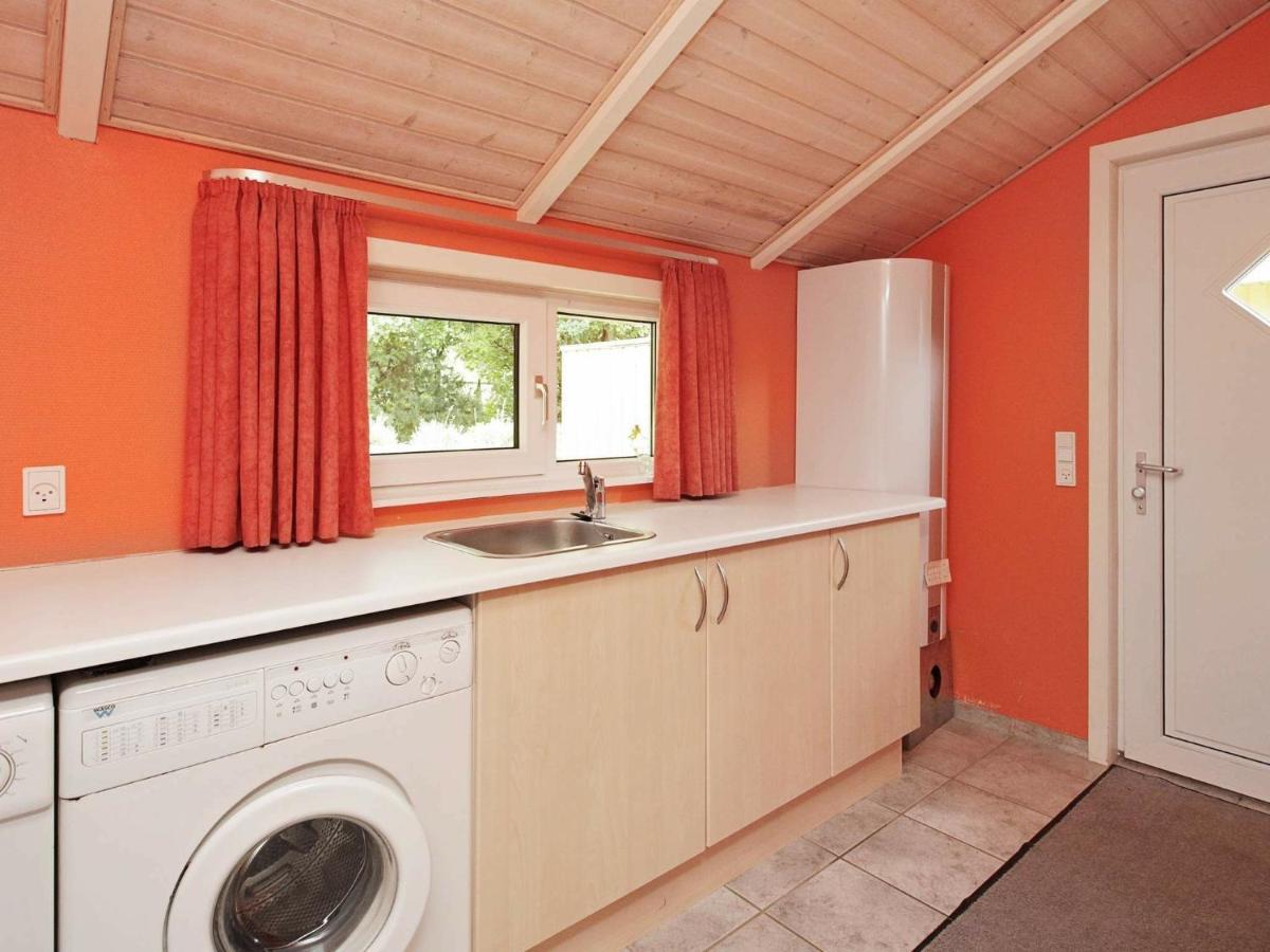 6 Person Holiday Home In Ansager Eksteriør bilde