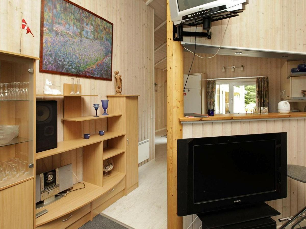 6 Person Holiday Home In Ansager Eksteriør bilde