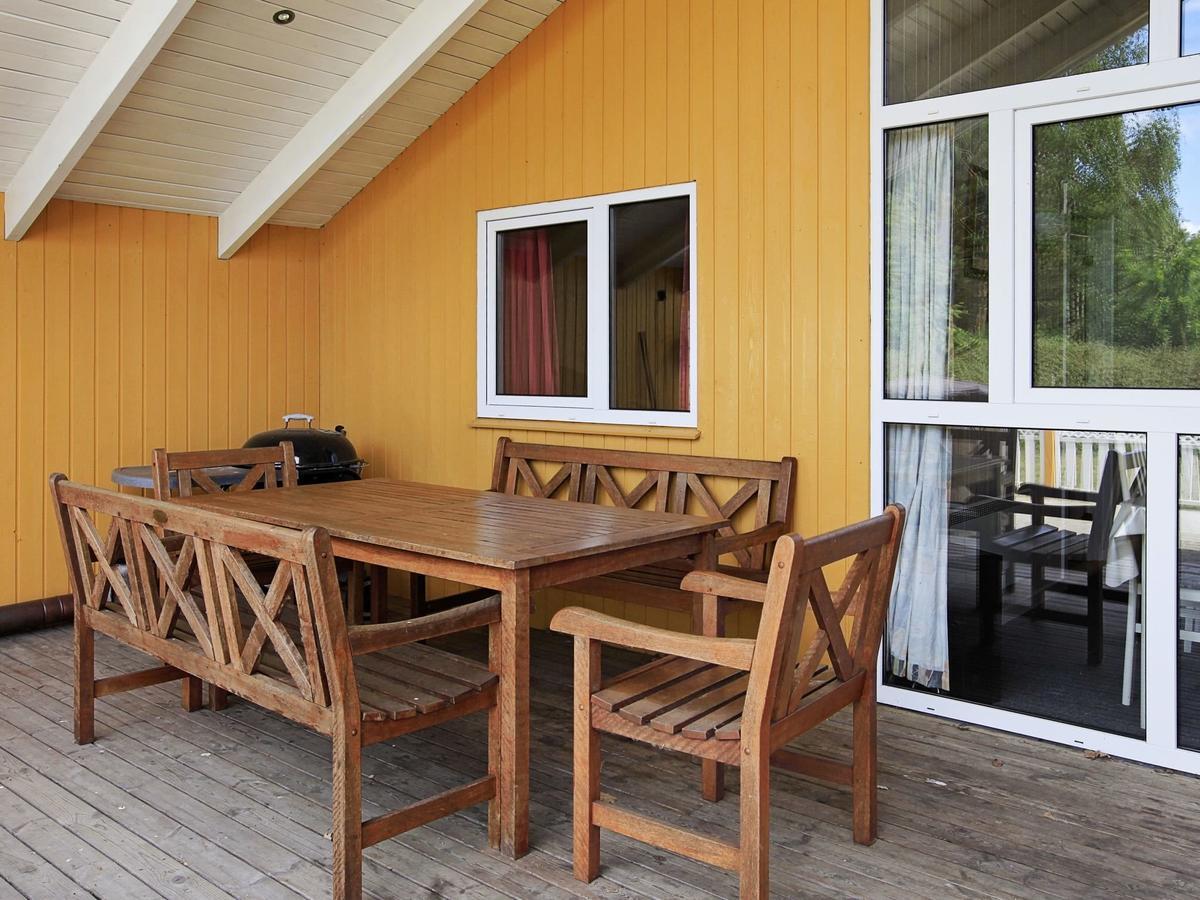 6 Person Holiday Home In Ansager Eksteriør bilde