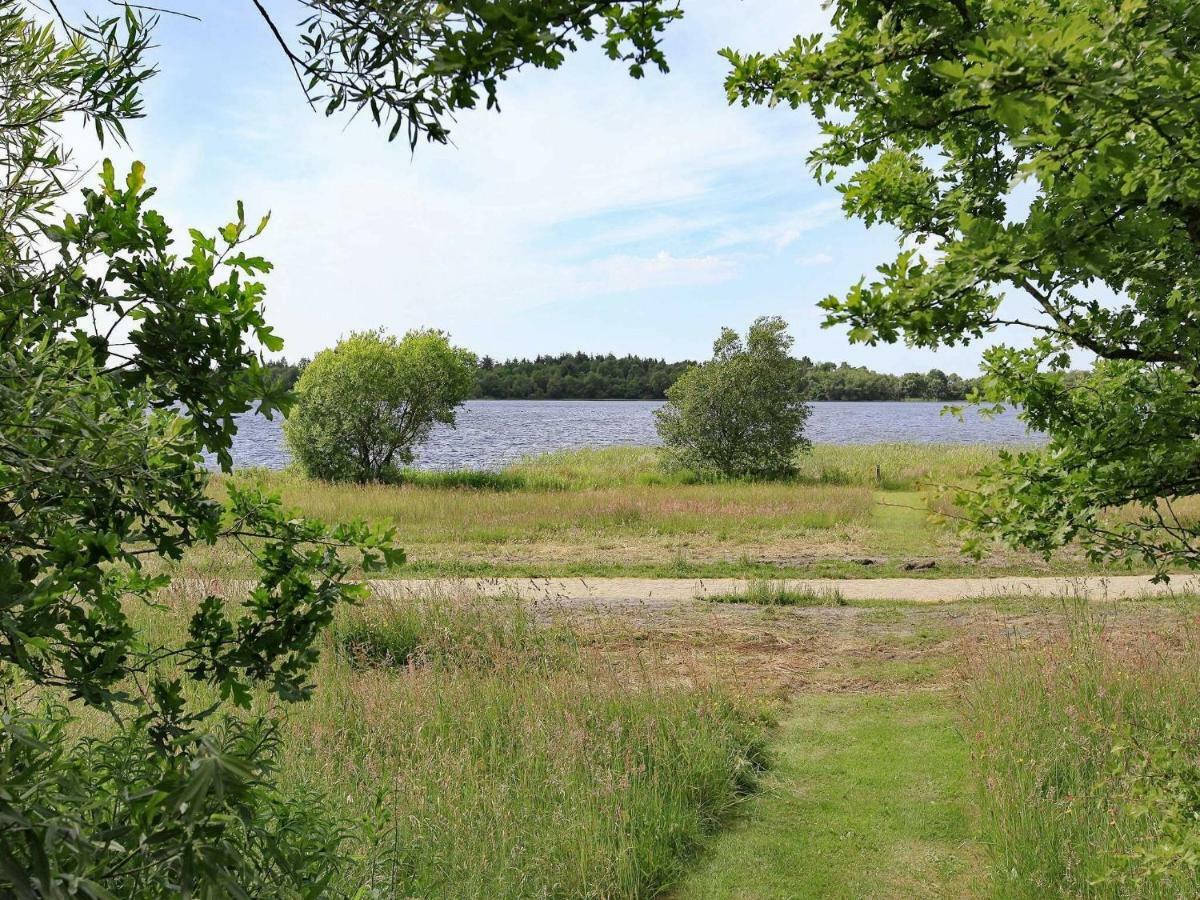 6 Person Holiday Home In Ansager Eksteriør bilde